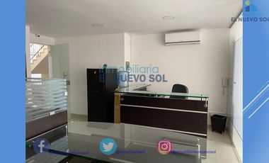 GANGA DE OFICINA CERCA DE LA ALCALDIA