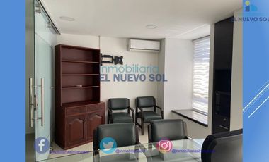 GANGA DE OFICINA CERCA DE LA ALCALDIA