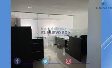 GANGA DE OFICINA CERCA DE LA ALCALDIA