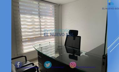 GANGA DE OFICINA CERCA DE LA ALCALDIA