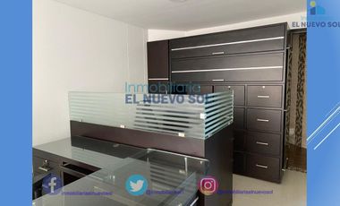 GANGA DE OFICINA CERCA DE LA ALCALDIA