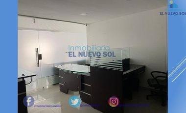 GANGA DE OFICINA CERCA DE LA ALCALDIA