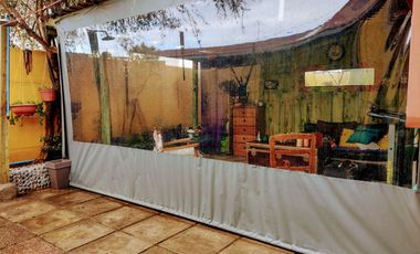 SE VENDE CASA 123M2 PADRE HURTADO , 2DORMITORIOS Y DOS BAÑOS.