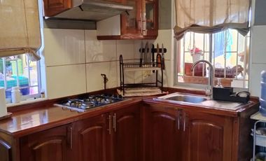SE VENDE CASA 123M2 PADRE HURTADO , 2DORMITORIOS Y DOS BAÑOS.