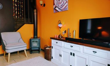 SE VENDE CASA 123M2 PADRE HURTADO , 2DORMITORIOS Y DOS BAÑOS.