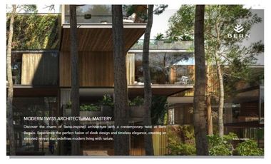 Experience cool breezes and Breathtaking Panoramas at BERN Baguio. Preselling luxury condominium by Brittany