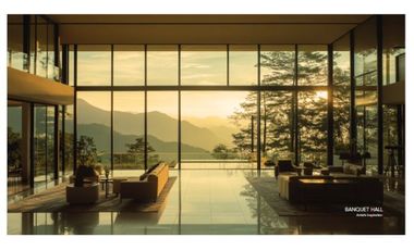 Experience cool breezes and Breathtaking Panoramas at BERN Baguio. Preselling luxury condominium by Brittany