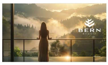 Experience cool breezes and Breathtaking Panoramas at BERN Baguio. Preselling luxury condominium by Brittany