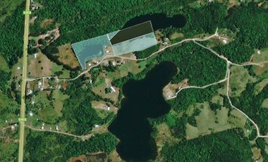 Parcela con laguna 3,5 hectáreas en Ilque, Puerto Montt