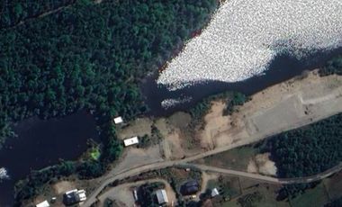 Parcela con laguna 3,5 hectáreas en Ilque, Puerto Montt