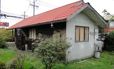 Casa en avenida ideal para Local Comercial Puerto Montt