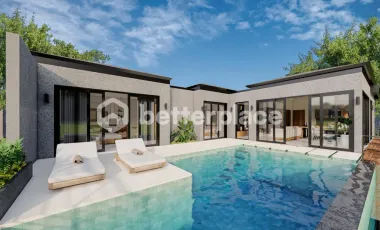 Stunning Off-Plan Villa with Rice Field Views in Tranquil Ubud – Tegalalang