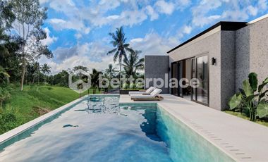 Stunning Off-Plan Villa with Rice Field Views in Tranquil Ubud – Tegalalang