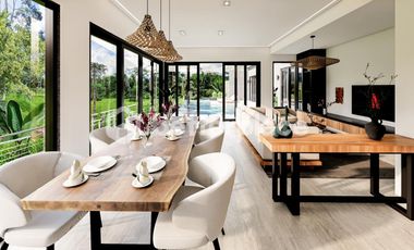 Stunning Off-Plan Villa with Rice Field Views in Tranquil Ubud – Tegalalang