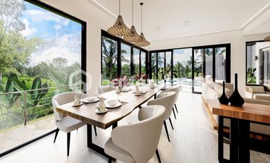 Stunning Off-Plan Villa with Rice Field Views in Tranquil Ubud – Tegalalang