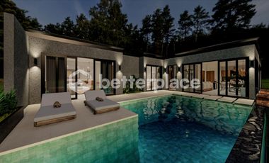 Stunning Off-Plan Villa with Rice Field Views in Tranquil Ubud – Tegalalang