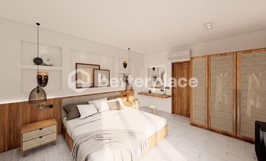 Stunning Off-Plan Villa with Rice Field Views in Tranquil Ubud – Tegalalang