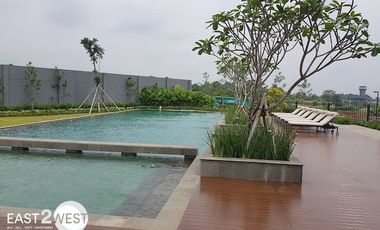 Dijual Rumah Cluster Mahogany Summarecon Bogor Cantik Bagus Siap Huni Nyaman Strategis