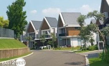 Dijual Rumah Cluster Mahogany Summarecon Bogor Cantik Bagus Siap Huni Nyaman Strategis