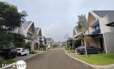 Dijual Rumah Cluster Mahogany Summarecon Bogor Cantik Bagus Siap Huni Nyaman Strategis