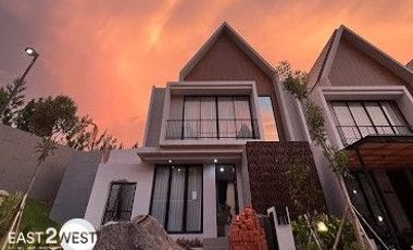 Dijual Rumah Cluster Mahogany Summarecon Bogor Cantik Bagus Siap Huni Nyaman Strategis
