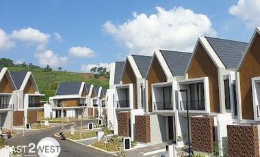 Dijual Rumah Cluster Mahogany Summarecon Bogor Cantik Bagus Siap Huni Nyaman Strategis