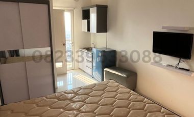 1BR TERMURAH + GRATIS LIBURAN! Apartemen Gunawangsa Tidar Full Furnish