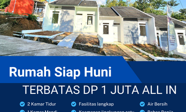 JUAL CEPAT RUMAH MURAH SUBSIDI 1 LT DKT RSUD CICALENGKA DP HANYA 1 JUTA SUDAH BISA AKAD UNIT TERBATAS HANYA 5 UNIT PERTAMA