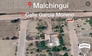 TERRENO EN VENTA MALCHINGUI CANTON PEDRO MONCAYO