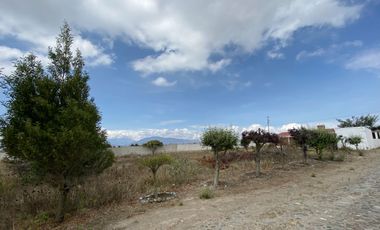 TERRENO EN VENTA MALCHINGUI CANTON PEDRO MONCAYO