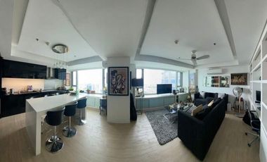 2 Bedroom with Parking in Alphaland Place Makati