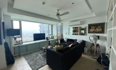 2 Bedroom with Parking in Alphaland Place Makati