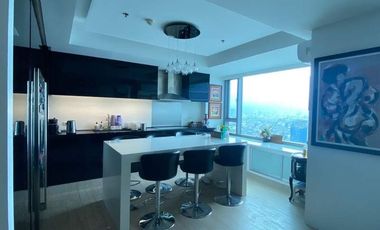 2 Bedroom with Parking in Alphaland Place Makati