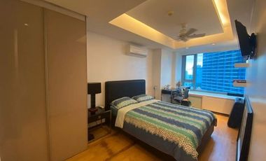 2 Bedroom with Parking in Alphaland Place Makati