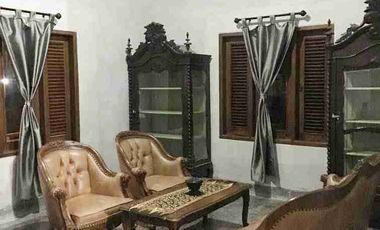 Rumah Villa Klasik View Sawah Pegunungan Luas 671 m²