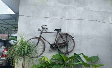 Rumah Villa Klasik View Sawah Pegunungan Luas 671 m²