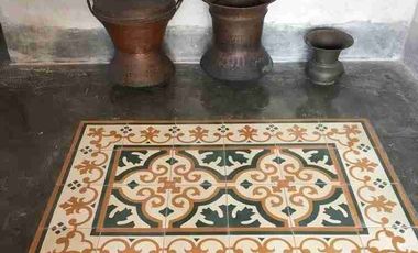 Rumah Villa Klasik View Sawah Pegunungan Luas 671 m²