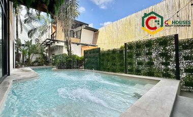 Your Private Oasis: 5 Bedrooms House & Lot for Rent with Pool