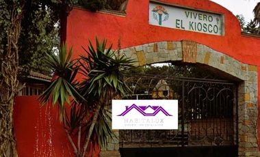 Venta de Propiedad céntrica en San Miguel Tlaixpan, Texcoco, Edo.Méx. $22 MDP
