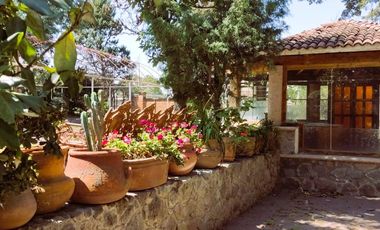 Venta de Propiedad céntrica en San Miguel Tlaixpan, Texcoco, Edo.Méx. $22 MDP