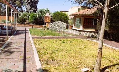 Venta de Propiedad céntrica en San Miguel Tlaixpan, Texcoco, Edo.Méx. $22 MDP
