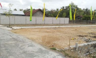 Jual Tanah Kavling di Sentolo Kulon Progo Yogyakarta Dekat RS Queen Latifa, Pasar Sentolo