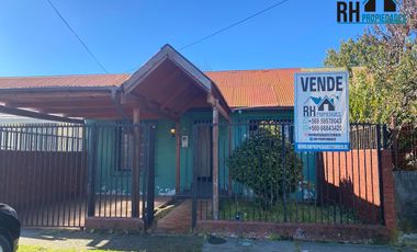 Casa con Amplio Patio a Pasos de Supermercado en Tranquilo Sector de Pitrufquén