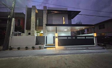 Newly Develop 4BR and 3 Bathroom at Filinvest Classic Estate Paranaque