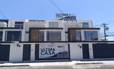 Casa por Estrenar - 3 dormitorios- 3 Parqueaderos - La Primavera Cumbayá - Quito Ecuador