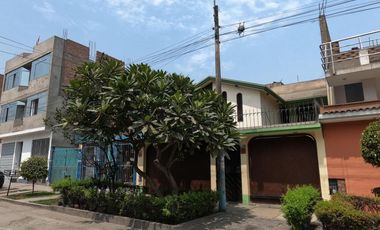 Venta de Casa con excelente ubicación en Urb Tilda  Ate Vitarte