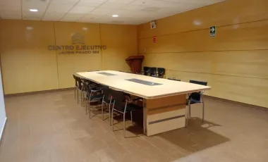 Oficina en Edif. Corporativo Moderno, Frente a Clínica Javier Prado - San Isidro