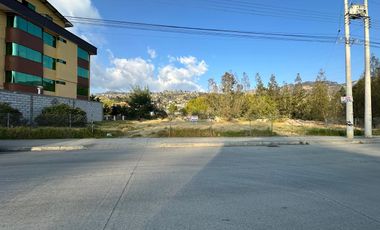TERRENO COMERCIAL EN LA AVE 16 DE ABRIL