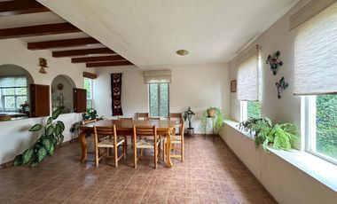 CASA EN VENTA EN FRACCIONAMIENTO LOMAS DE COCOYOC MORELOS