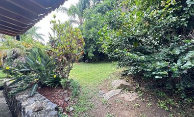 CASA EN VENTA EN FRACCIONAMIENTO LOMAS DE COCOYOC MORELOS